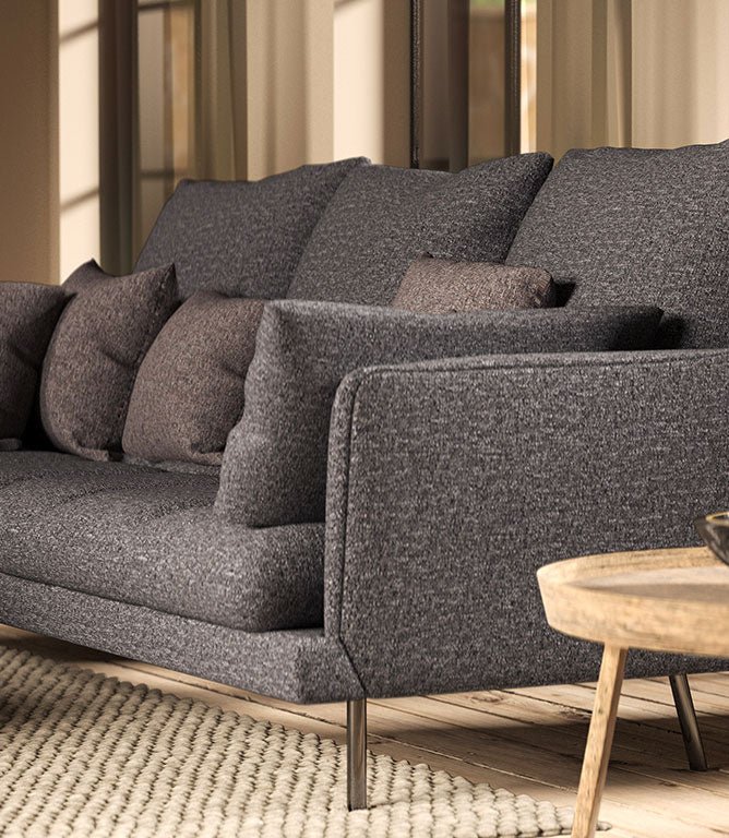 Bramley FR Fabric / Arctic - Just Fabrics