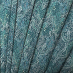 Valetta Fabric / Teal - Just Fabrics