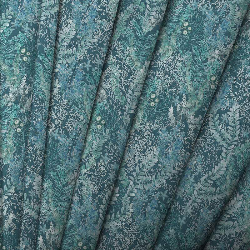 Valetta Fabric / Teal - Just Fabrics
