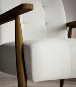 Farnham FR Fabric / Ivory - Just Fabrics