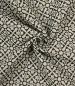 Mullion Outdoor Fabric / Black - Just Fabrics