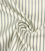 JF Ticking Deluxe Lining Fabric / Navy - Just Fabrics