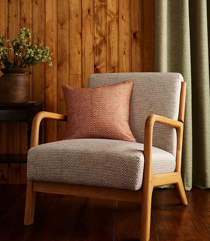 Azar FR Fabric / Charcoal - Just Fabrics