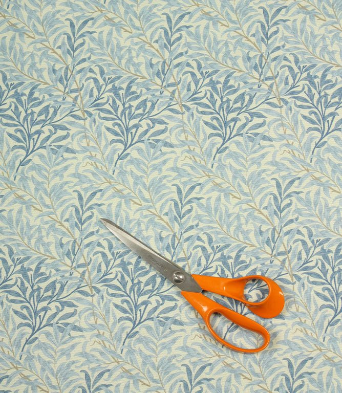 Willow Bough Outdoor Fabric / Azure - Just Fabrics