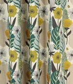 Blooma Fabric / Spruce - Just Fabrics