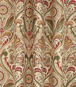 Hidcote Fabric / Claret - Just Fabrics