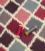 Hennock Fabric / Berry - Just Fabrics