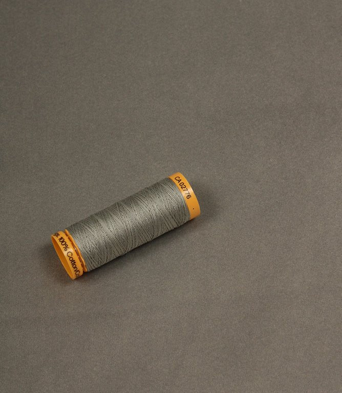 Stella Velvet Fabric / Silver - Just Fabrics