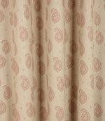 JF Paisley Fabric / Pink - Just Fabrics