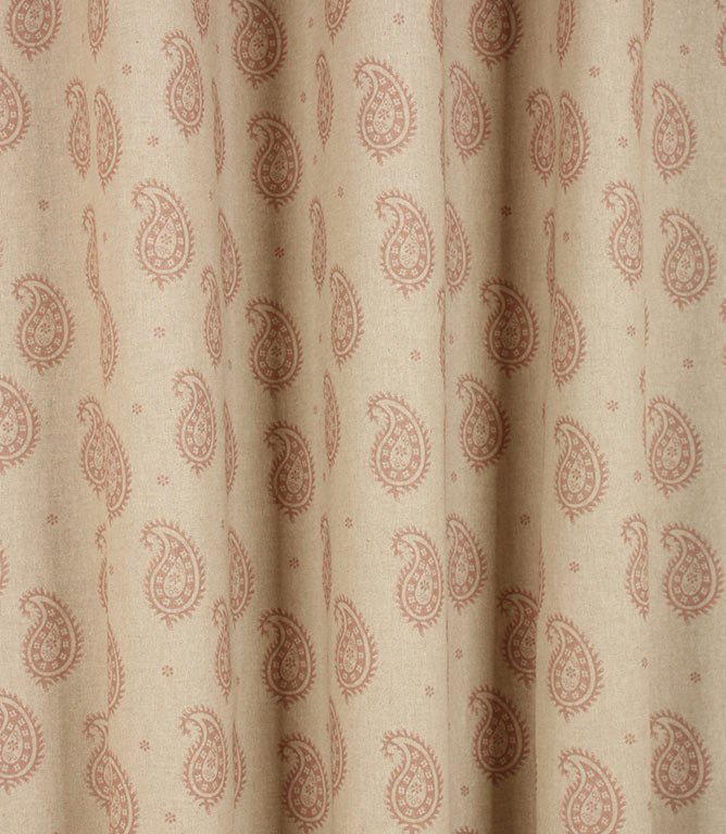 JF Paisley Fabric / Pink - Just Fabrics
