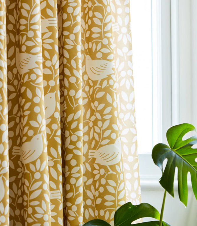 Looting Fruits Fabric / Chai - Just Fabrics