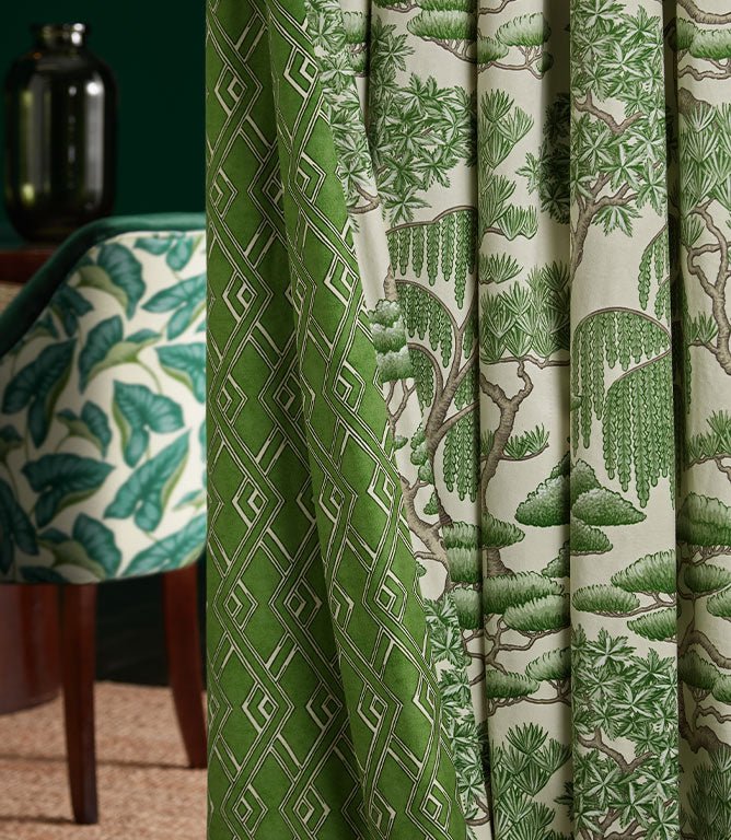 Watari FR Fabric / Forest - Just Fabrics
