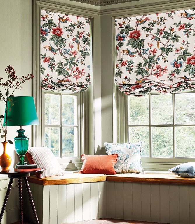 Lophura Fabric / Chintz - Just Fabrics