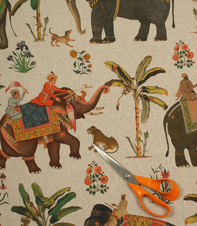 Indicus Fabric / Multi - Just Fabrics