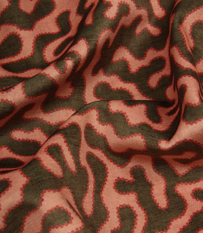 Aristora Velvet Fabric / Blush - Just Fabrics
