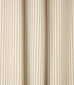 JF Ticking Fabric / Beige - Just Fabrics