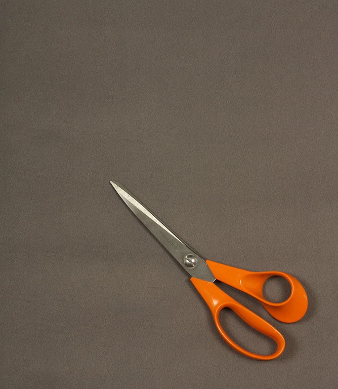 Matuel Velvet FR Fabric / Grey - Just Fabrics