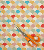 Cove Fabric / Rouge - Just Fabrics