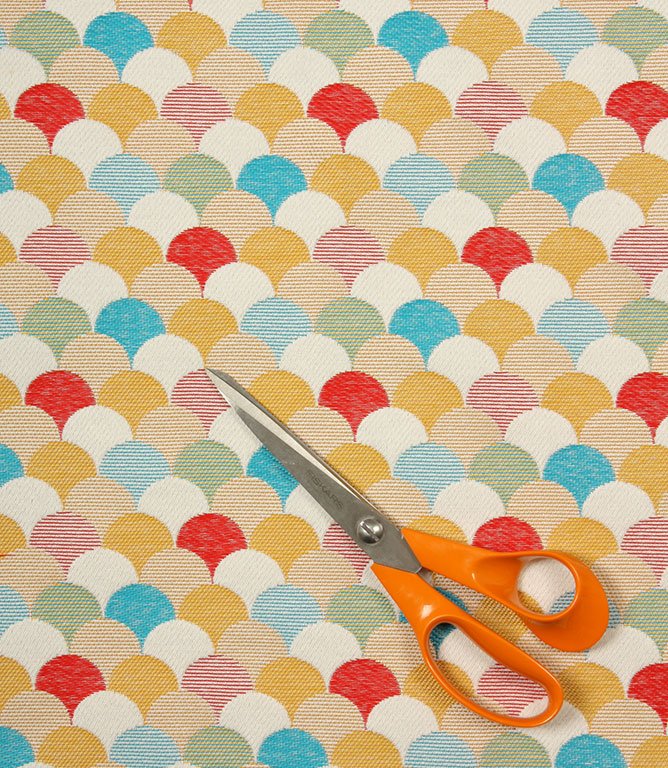 Cove Fabric / Rouge - Just Fabrics