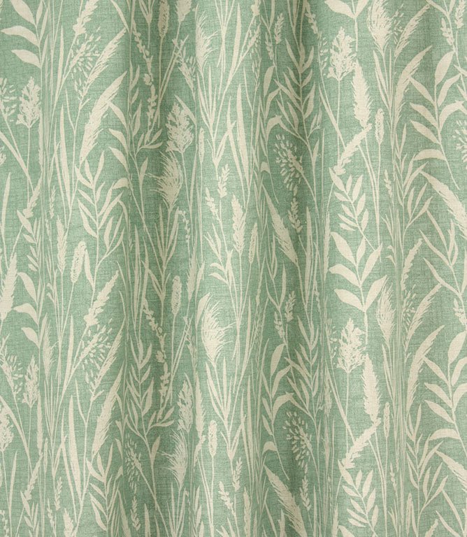 Wild Grasses Fabric / Jade - Just Fabrics