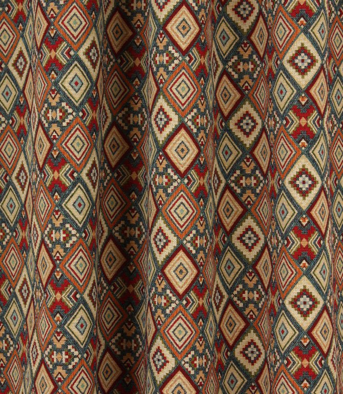 JF Aztec Mini Fabric / Multi - Just Fabrics