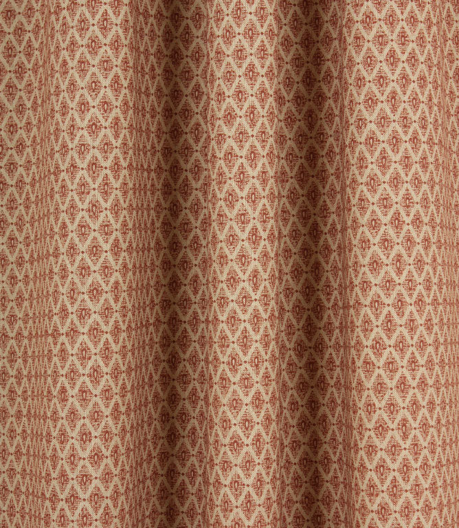 Cerney Fabric / Soft Red - Just Fabrics