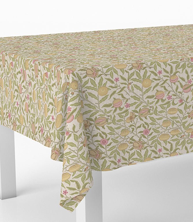 Pomegranate Oilcloth Fabric / Buttercup - Just Fabrics