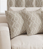 Orchard Trail Fabric / Oatmeal - Just Fabrics