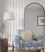 Pimpernel Fabric / Woad - Just Fabrics