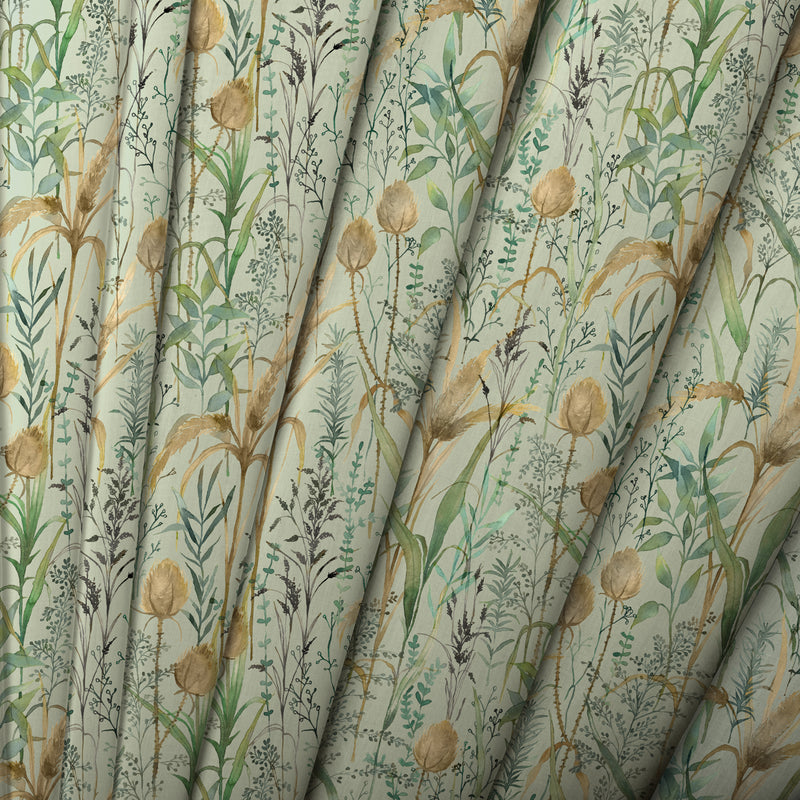 Lydiard Fabric / Sky - Just Fabrics