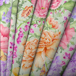 Idalia Fabric / Sage - Just Fabrics