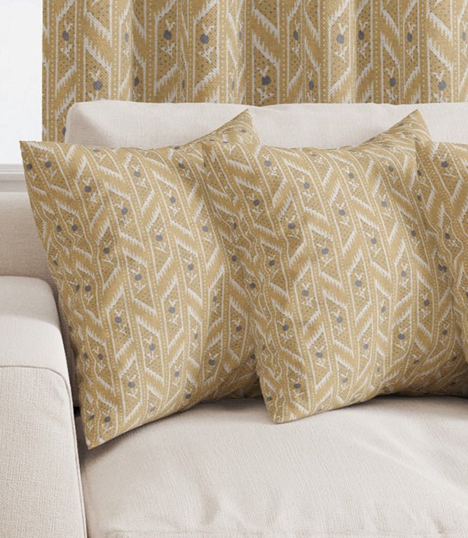 Meadow Path Fabric / Ochre - Just Fabrics