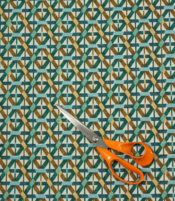 Sintra Fabric / Emeraude - Just Fabrics