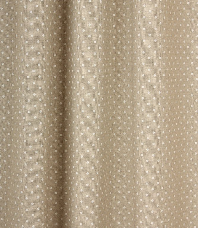 Spot Fabric / White - Just Fabrics
