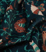 Serai Velvet Fabric / Navy - Just Fabrics