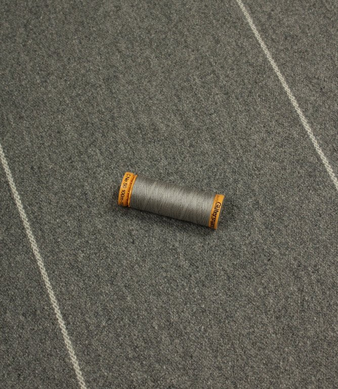 Savile Wool Fabric / Wolf - Just Fabrics