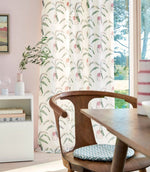 Crassula Fabric / Juniper / Lime / Moss - Just Fabrics