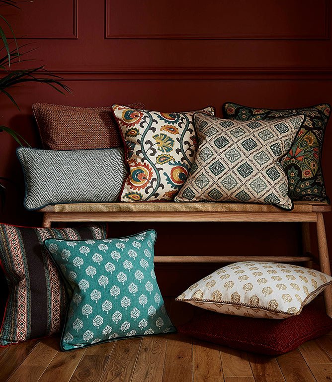 Segoa Fabric / Sapphire - Just Fabrics