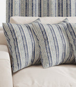 Briar Field Fabric / Indigo - Just Fabrics