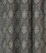 Toledo Fabric / Blanc / Noir - Just Fabrics