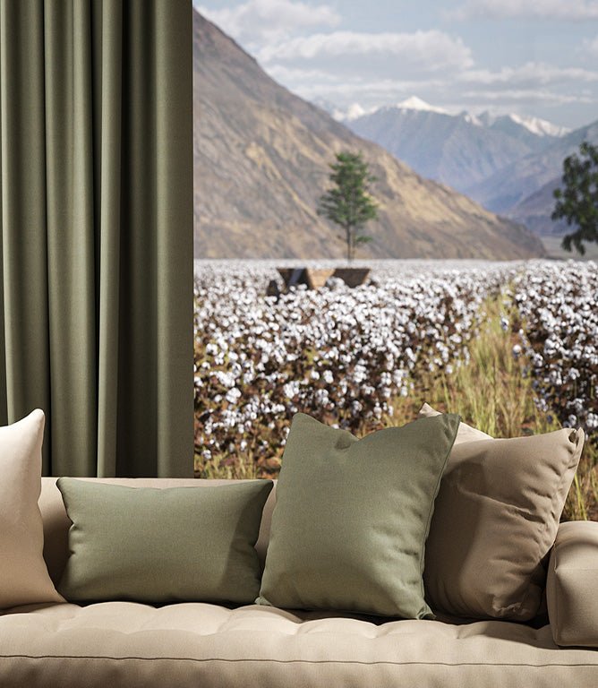 Oxford FR Fabric / Seaspray - Just Fabrics