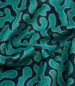 Aristora Velvet Fabric / Navy - Just Fabrics