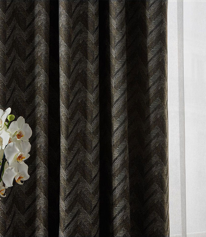 Callisto FR Wide Width Fabric / Pecan - Just Fabrics