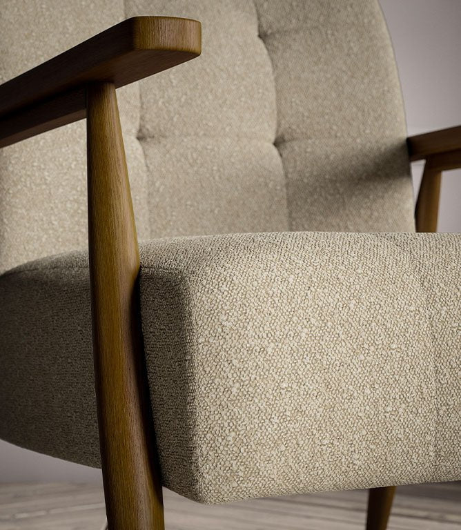 Farnham FR Fabric / Nougat - Just Fabrics