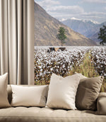 Oxford Fabric / Optic - Just Fabrics