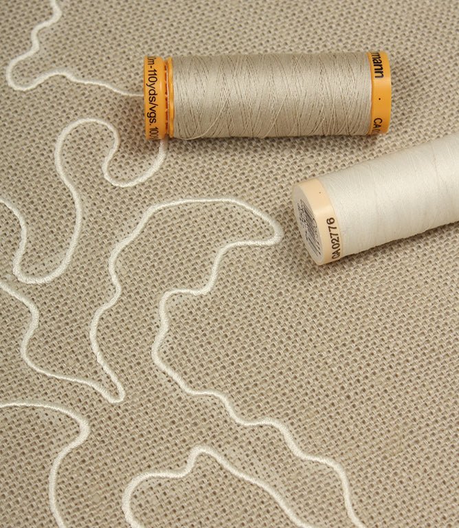 Iris Fabric / Linen - Just Fabrics