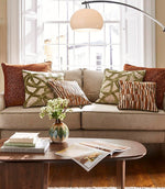 Kaleido Fabric / Sienna - Just Fabrics