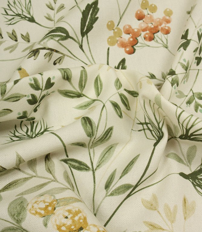 Delilah Fabric / Willow - Just Fabrics