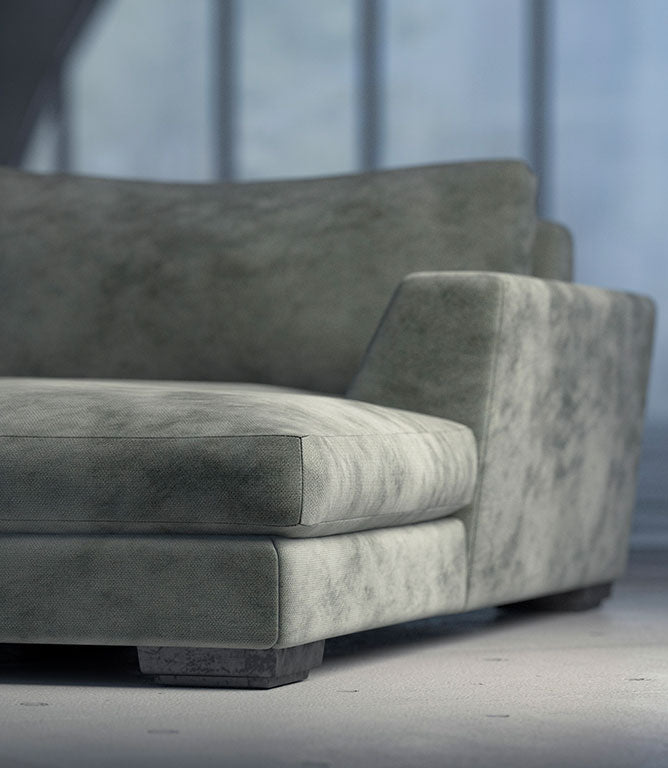 Chilham FR Fabric / Dew - Just Fabrics