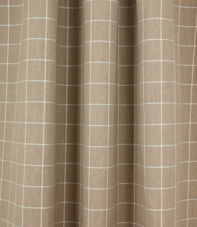 Alicante Fabric / Natural - Just Fabrics